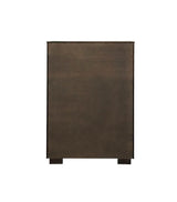 Durango Smoked Peppercorn 5-Drawer Chest by Coaster at Eve Furniture