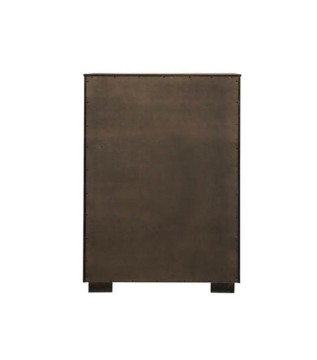 Durango Smoked Peppercorn 5-Drawer Chest by Coaster at Eve Furniture