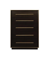 Durango Smoked Peppercorn 5-Drawer Chest by Coaster at Eve Furniture
