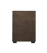 Durango Smoked Peppercorn 5-Drawer Chest by Coaster at Eve Furniture