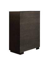 Durango Smoked Peppercorn 5-Drawer Chest by Coaster at Eve Furniture