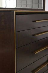 Durango Smoked Peppercorn 8-Drawer Dresser by Coaster at Eve Furniture