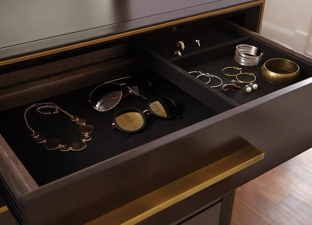 Durango Smoked Peppercorn 8-Drawer Dresser by Coaster at Eve Furniture