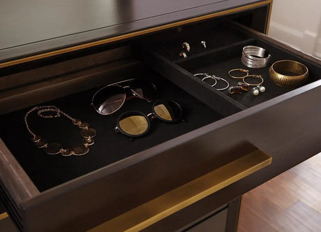 Durango Smoked Peppercorn 8-Drawer Dresser by Coaster at Eve Furniture