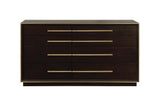 Durango Smoked Peppercorn 8-Drawer Dresser by Coaster at Eve Furniture