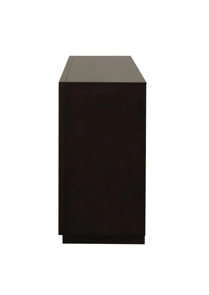 Durango Smoked Peppercorn 8-Drawer Dresser by Coaster at Eve Furniture