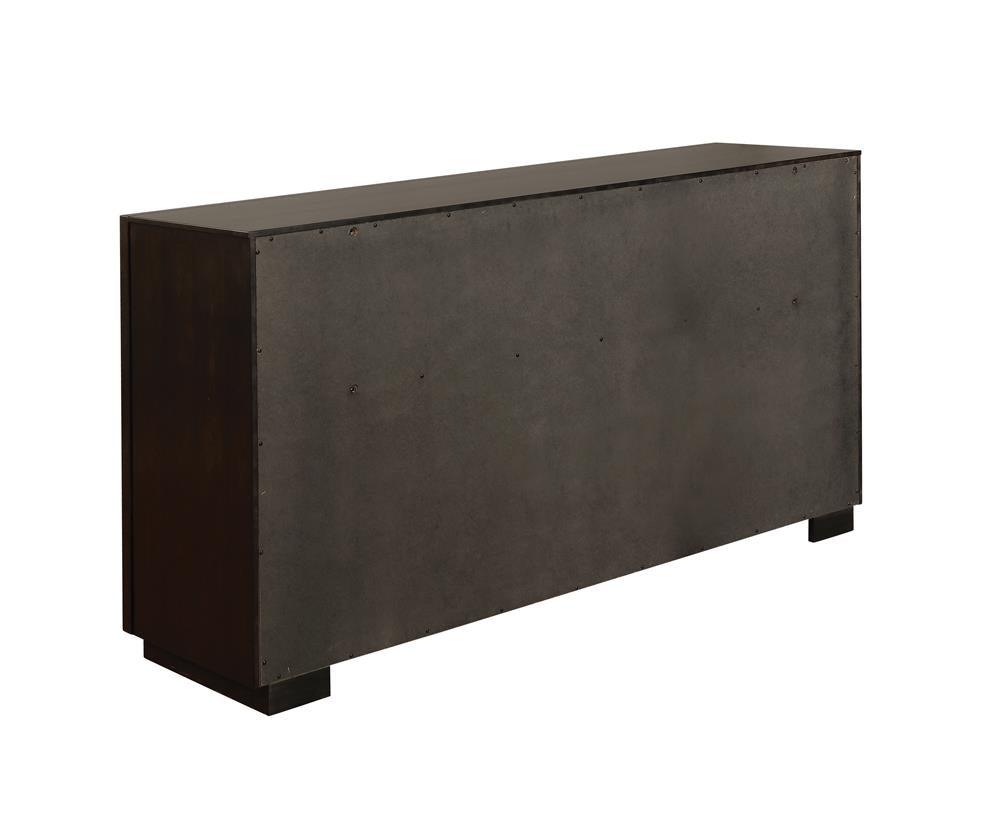 Durango Smoked Peppercorn 8-Drawer Dresser by Coaster at Eve Furniture