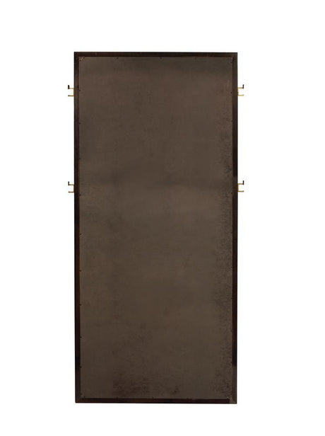 Durango Smoked Peppercorn Floor Mirror by Coaster at Eve Furniture