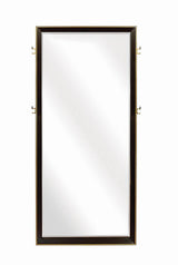 Durango Smoked Peppercorn Floor Mirror by Coaster at Eve Furniture
