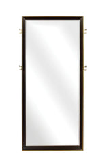 Durango Smoked Peppercorn Floor Mirror by Coaster at Eve Furniture
