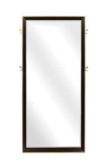 Durango Smoked Peppercorn Floor Mirror by Coaster at Eve Furniture