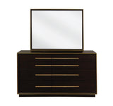 Durango Smoked Peppercorn Mirror by Coaster at Eve Furniture