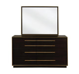 Durango Smoked Peppercorn Mirror by Coaster at Eve Furniture