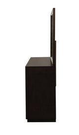 Durango Smoked Peppercorn Mirror by Coaster at Eve Furniture