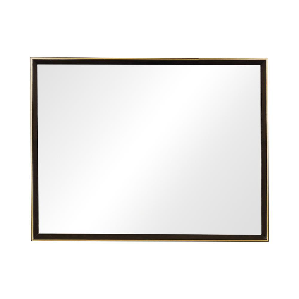 Durango Smoked Peppercorn Mirror by Coaster at Eve Furniture