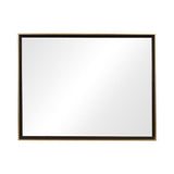 Durango Smoked Peppercorn Mirror by Coaster at Eve Furniture
