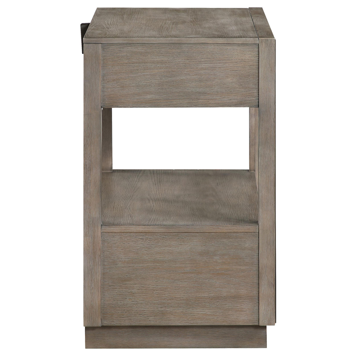 Durango Washed Oak 2-drawer Nightstand Bedside Table by Coaster at Eve Furniture