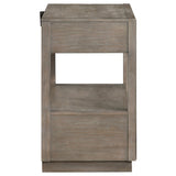 Durango Washed Oak 2-drawer Nightstand Bedside Table by Coaster at Eve Furniture