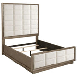 Durango Washed Oak 4-Piece Queen Bedroom Set by Coaster at Eve Furniture
