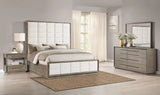 Durango Washed Oak 4-Piece Queen Bedroom Set by Coaster at Eve Furniture