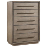 Durango Washed Oak 5-Piece Eastern King Bedroom Set by Coaster at Eve Furniture