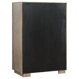 Durango Washed Oak 5-Piece Eastern King Bedroom Set by Coaster at Eve Furniture