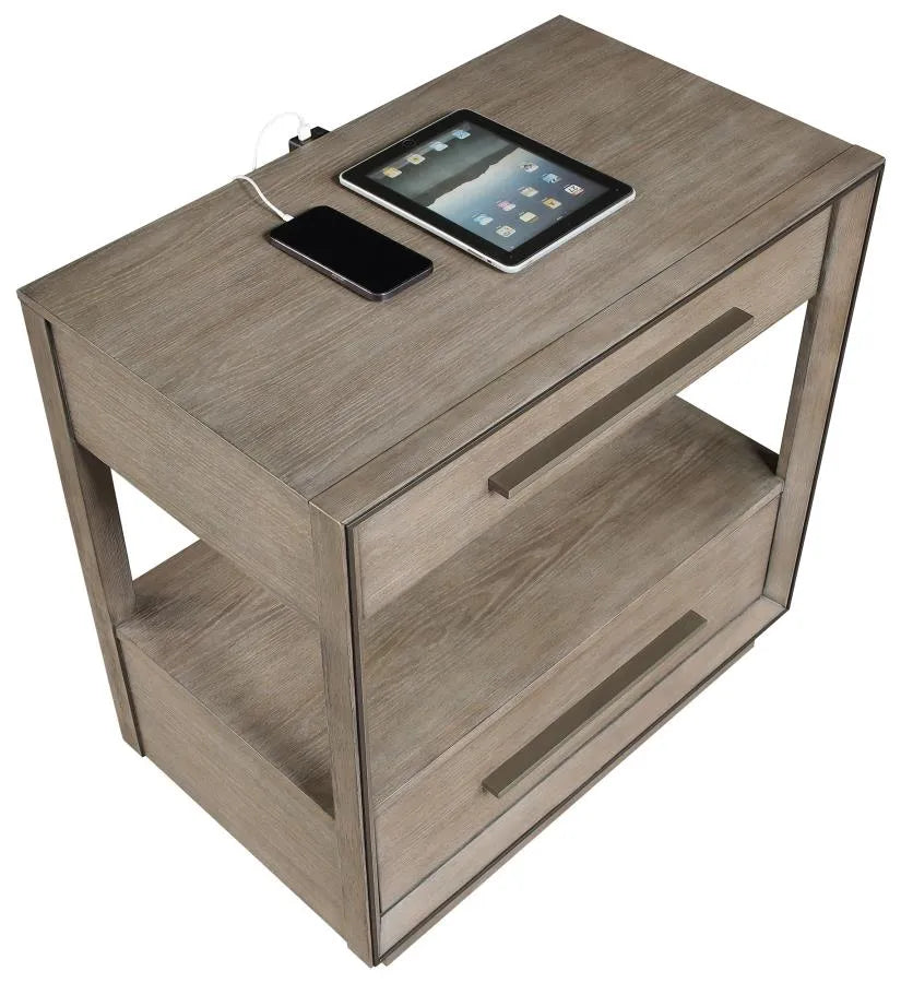 Durango Washed Oak 5-Piece Eastern King Bedroom Set by Coaster at Eve Furniture