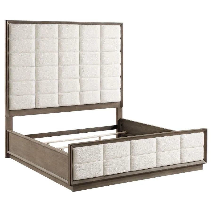 Durango Washed Oak 5-Piece Eastern King Bedroom Set by Coaster at Eve Furniture