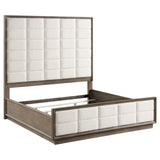 Durango Washed Oak 5-Piece Eastern King Bedroom Set by Coaster at Eve Furniture
