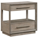 Durango Washed Oak 5-Piece Eastern King Bedroom Set by Coaster at Eve Furniture