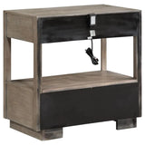 Durango Washed Oak 5-Piece Eastern King Bedroom Set by Coaster at Eve Furniture