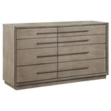 Durango Washed Oak 5-Piece Eastern King Bedroom Set by Coaster at Eve Furniture