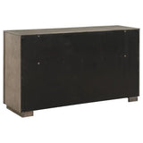 Durango Washed Oak 5-Piece Eastern King Bedroom Set by Coaster at Eve Furniture