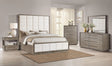 Durango Washed Oak 5-Piece Eastern King Bedroom Set by Coaster at Eve Furniture
