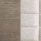 Durango Washed Oak 77-inch Eastern King Panel Bed by Coaster at Eve Furniture