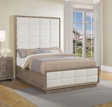 Durango Washed Oak 77-inch Queen Panel Bed by Coaster at Eve Furniture