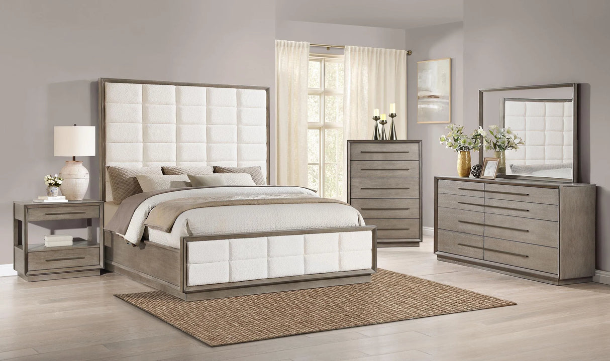Durango Washed Oak 8-drawer Dresser by Coaster at Eve Furniture