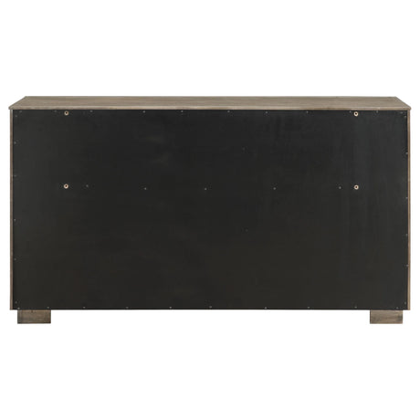 Durango Washed Oak 8-drawer Dresser by Coaster at Eve Furniture