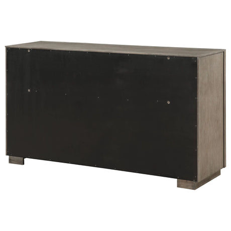 Durango Washed Oak 8-drawer Dresser by Coaster at Eve Furniture