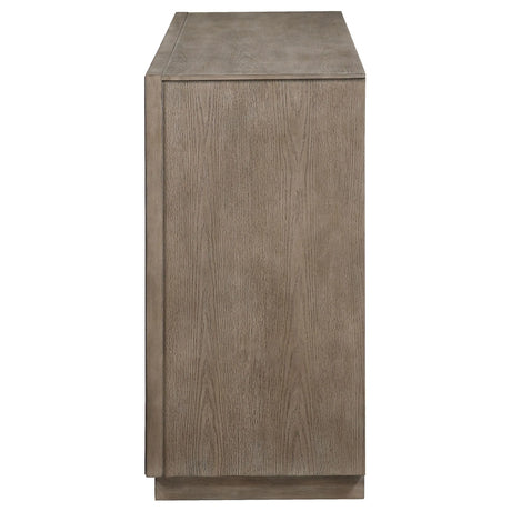 Durango Washed Oak 8-drawer Dresser by Coaster at Eve Furniture