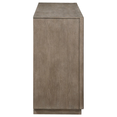 Durango Washed Oak 8-drawer Dresser by Coaster at Eve Furniture