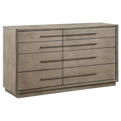 Durango Washed Oak 8-drawer Dresser by Coaster at Eve Furniture