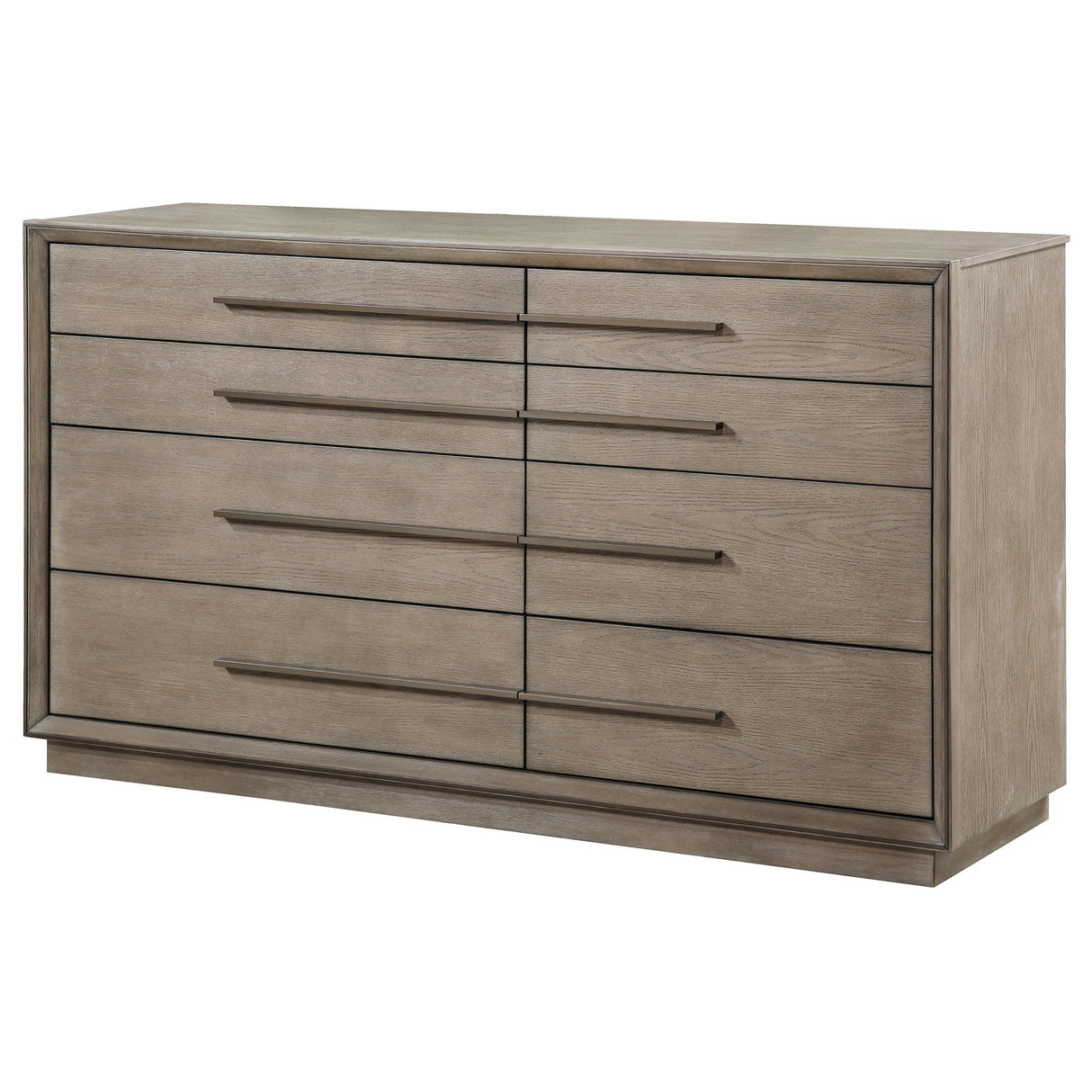 Durango Washed Oak 8-drawer Dresser by Coaster at Eve Furniture