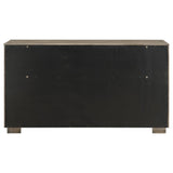Durango Washed Oak 8-drawer Dresser by Coaster at Eve Furniture