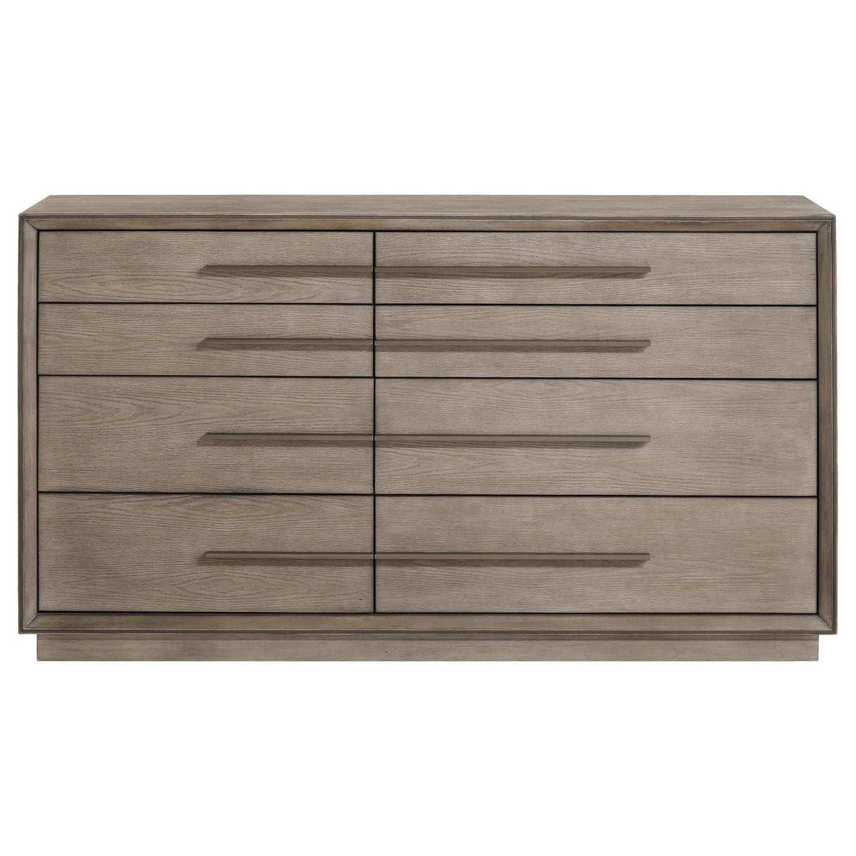 Durango Washed Oak 8-drawer Dresser by Coaster at Eve Furniture