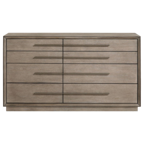 Durango Washed Oak 8-drawer Dresser by Coaster at Eve Furniture