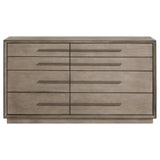 Durango Washed Oak 8-drawer Dresser by Coaster at Eve Furniture
