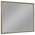 Durango Washed Oak 8-drawer Dresser Mirror by Coaster at Eve Furniture