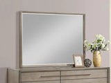 Durango Washed Oak 8-drawer Dresser Mirror by Coaster at Eve Furniture