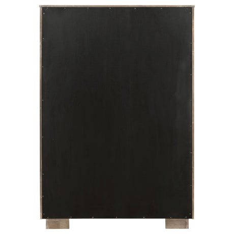 Durango 8-drawer Bedroom Chest Washed Oak by Coaster at Eve Furniture